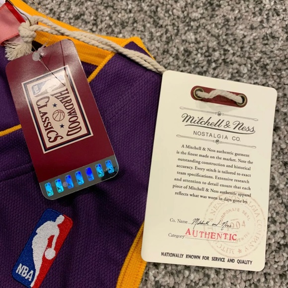 Kobe Bryant NBA JERSEY L.A. Lakers 2008-09 season, purple SZ. XL(48) - Picture 7 of 7